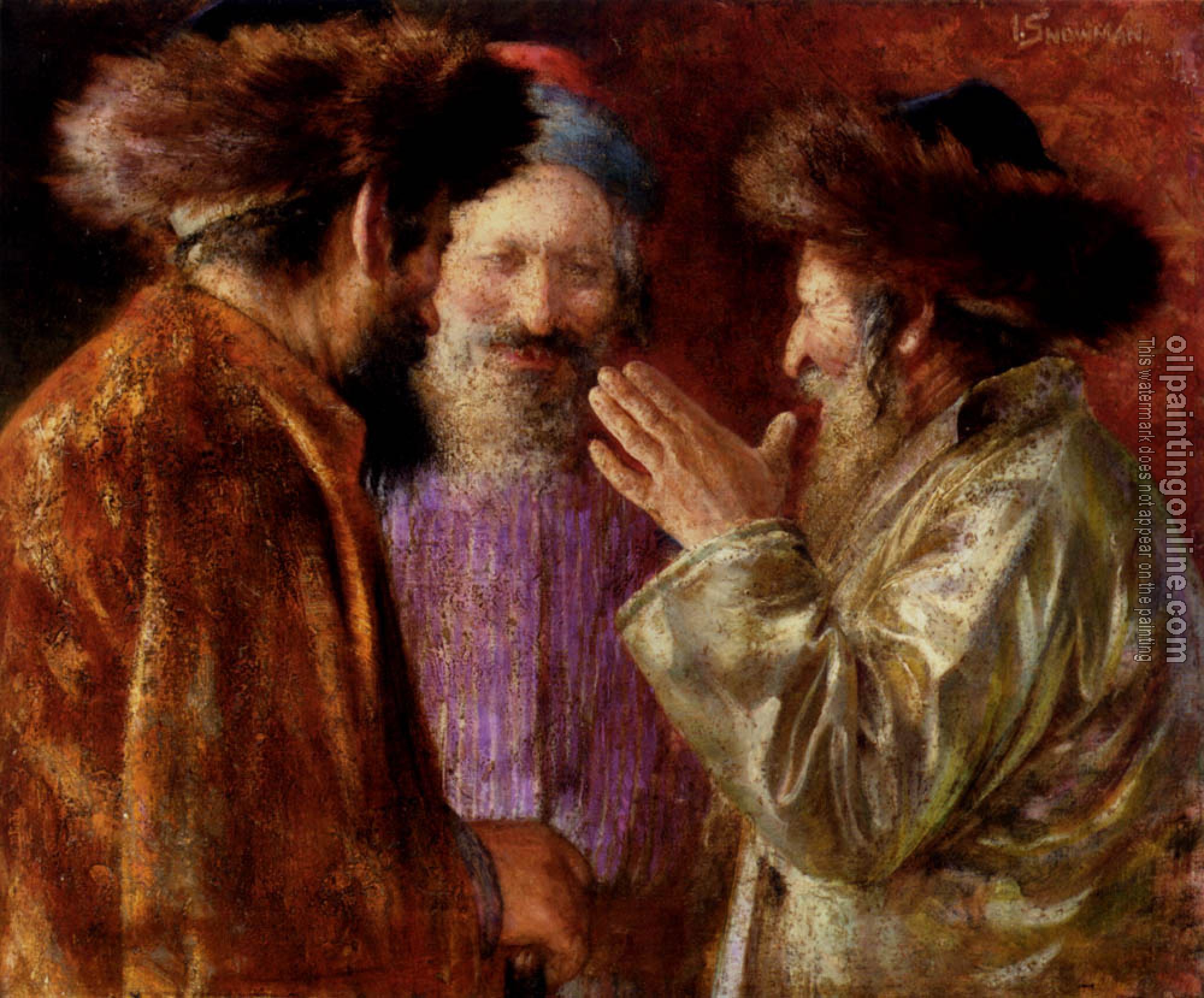 Isaac Snowman - Three Rabbis Of Jerusalem